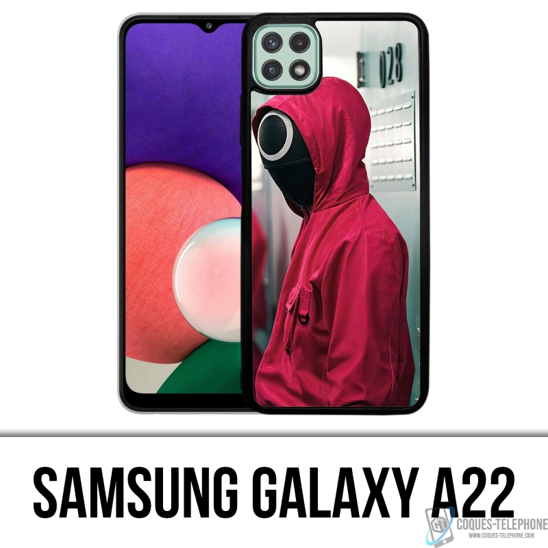 Coque Samsung Galaxy A22 - Squid Game Soldat Appel