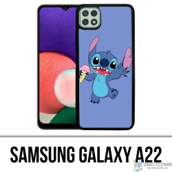 Custodia Samsung Galaxy A22 - Punto Ghiaccio