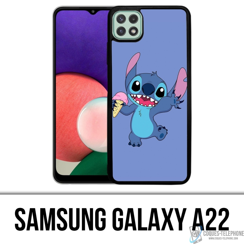 Coque Samsung Galaxy A22 - Stitch Glace