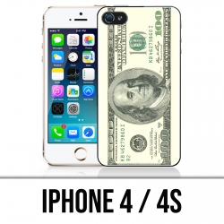 Funda iPhone 4 / 4S - Mickey Dollars
