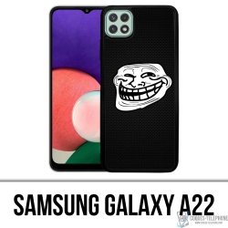 Custodia per Samsung Galaxy A22 - Troll Face
