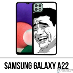 Samsung Galaxy A22 Case - Yao Ming Troll