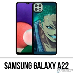 Cover Samsung Galaxy A22 - One Piece Zoro