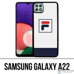 Custodia Samsung Galaxy A22 - Logo Fila F