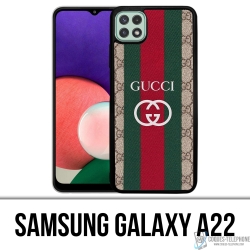 Samsung Galaxy A22 Case - Gucci Embroidered