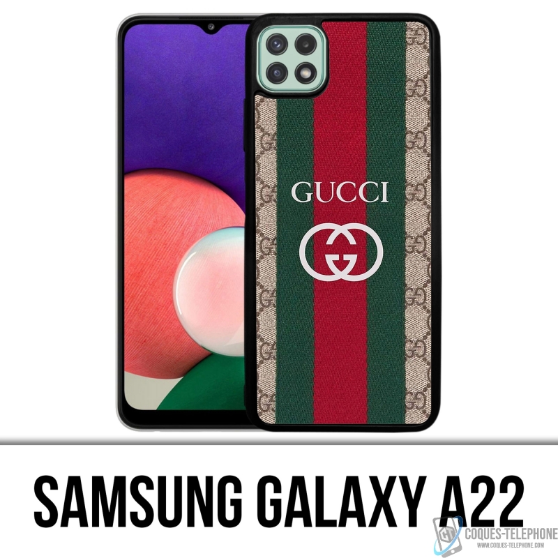Cover Samsung Galaxy A22 - Gucci Ricamato