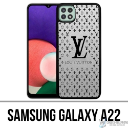 Custodia per Samsung Galaxy A22 - Metallo LV