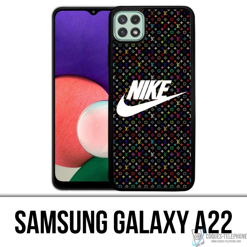 Coque Samsung Galaxy A22 - LV Nike