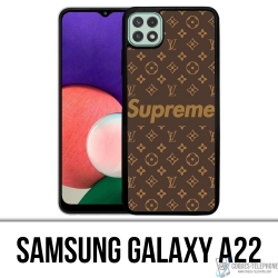 Samsung Galaxy A22 Case - LV Supreme