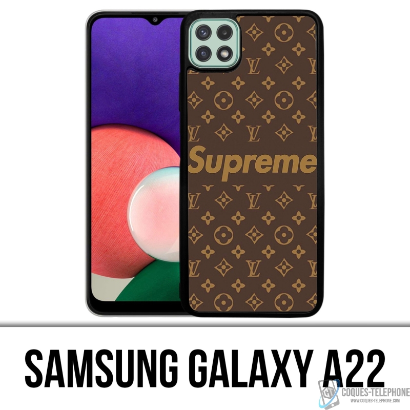 Coque Samsung Galaxy A22 - LV Supreme