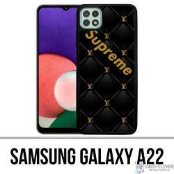 Custodia Samsung Galaxy A22 - Supreme Vuitton