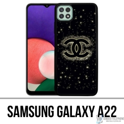 Coque Samsung Galaxy A22 - Chanel Bling