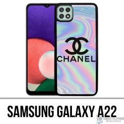 Samsung Galaxy A22 Case - Chanel Holographic