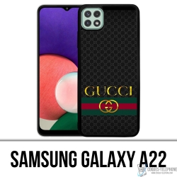 Coque Samsung Galaxy A22 - Gucci Gold