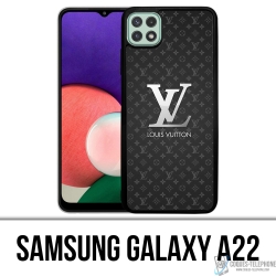 Custodia per Samsung Galaxy A22 - Louis Vuitton Nera