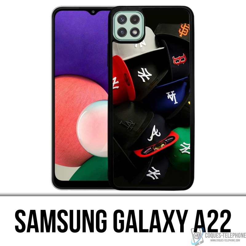 Coque Samsung Galaxy A22 - New Era Casquettes