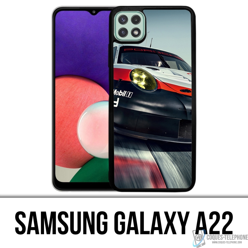 Coque Samsung Galaxy A22 - Porsche Rsr Circuit