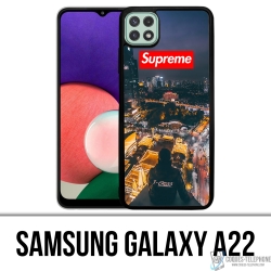 Custodia Samsung Galaxy A22 - Città Suprema