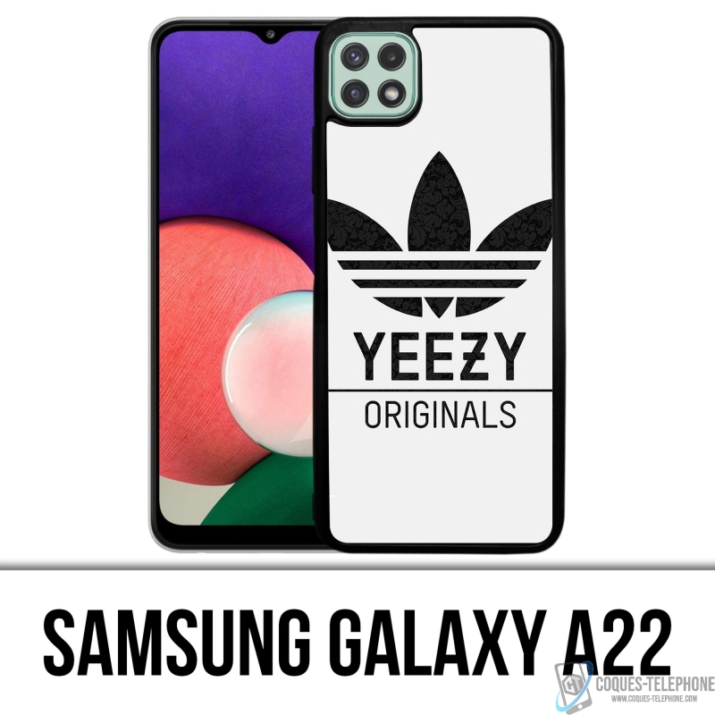 Funda Samsung Galaxy A22 - Logotipo de Yeezy Originals
