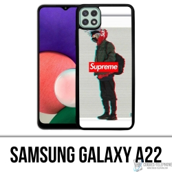 Custodia per Samsung Galaxy A22 - Kakashi Supreme
