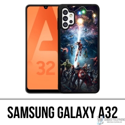 Samsung Galaxy A32 Case - Avengers Vs Thanos