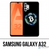Samsung Galaxy A32 Case - Bitcoin-Logo