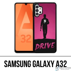 Coque Samsung Galaxy A32 - Drive Silhouette