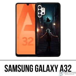 Coque Samsung Galaxy A32 - Joker Batman Chevalier Noir
