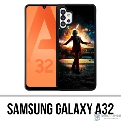Samsung Galaxy A32 Case - Joker Batman On Fire