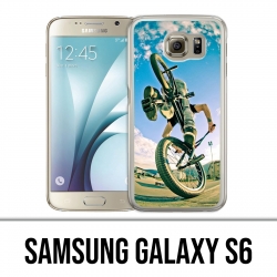 Coque Samsung Galaxy S6 - Bmx Stoppie