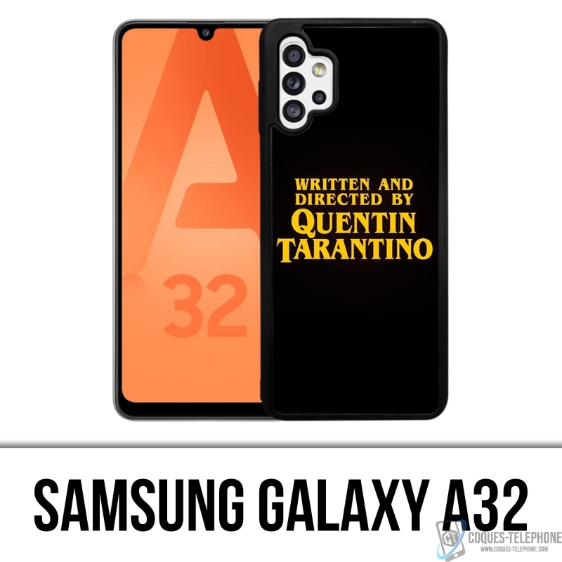 Samsung Galaxy A32 case - Quentin Tarantino