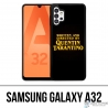 Samsung Galaxy A32 Case - Quentin Tarantino