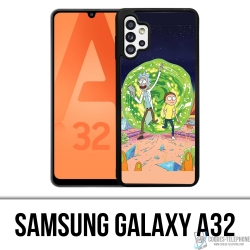 Funda Samsung Galaxy A32 - Rick y Morty