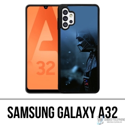 Coque Samsung Galaxy A32 - Star Wars Dark Vador Brume