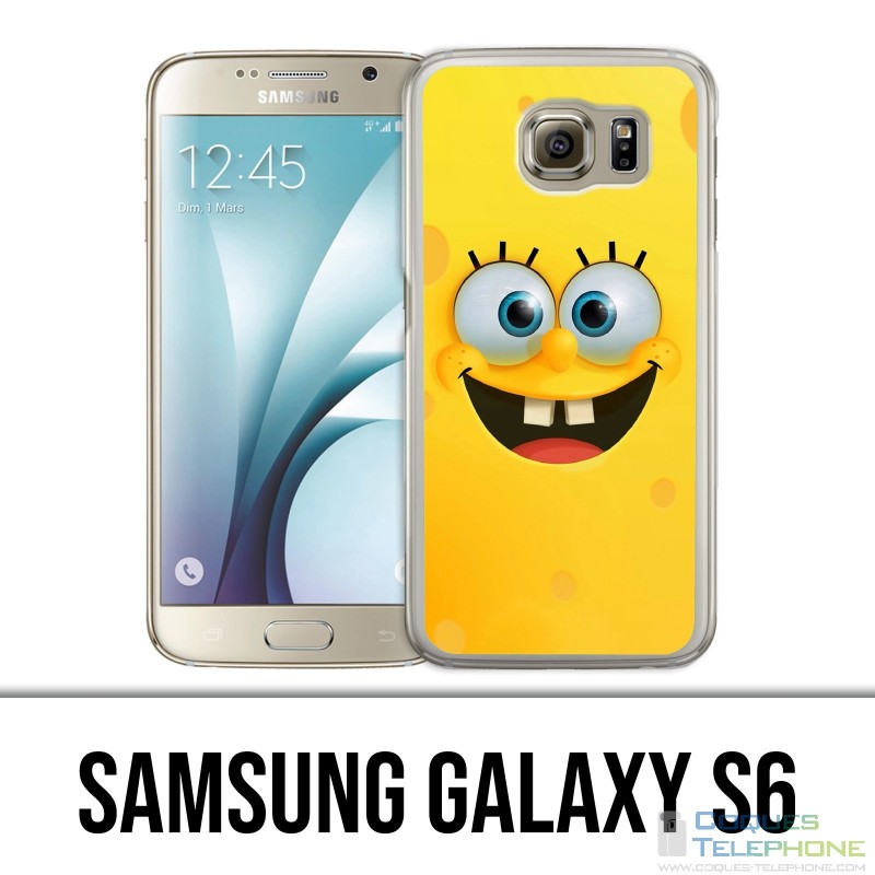 Samsung Galaxy S6 Hülle - Sponge Bob Brille