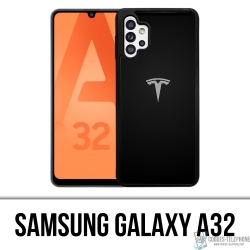Coque Samsung Galaxy A32 - Tesla Logo