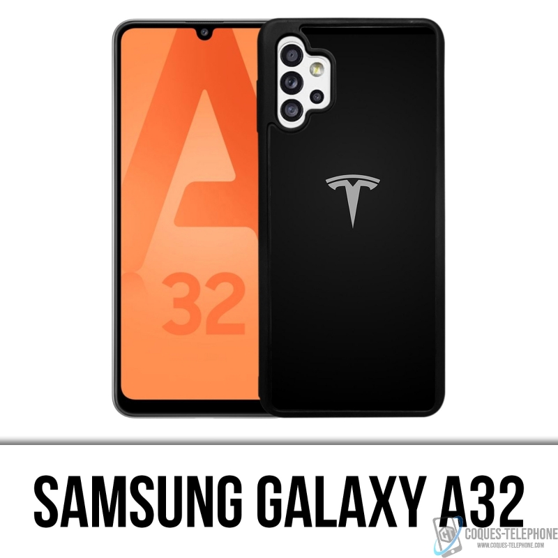 Funda Samsung Galaxy A32 - Logotipo de Tesla