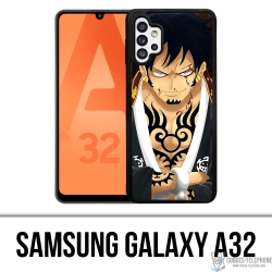 Samsung Galaxy A32 Case - Trafalgar Law One Piece