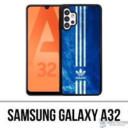 Samsung Galaxy A32 Case - Adidas Blue Stripes