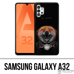 Samsung Galaxy A32 case - Be Happy