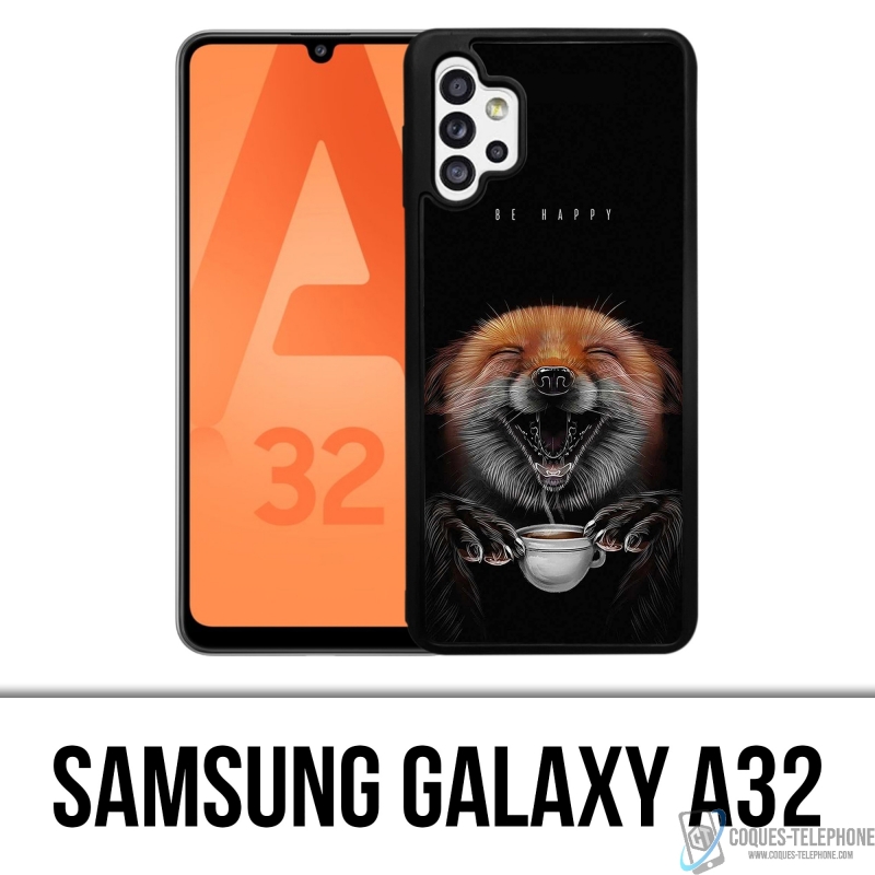 Funda Samsung Galaxy A32 - Sé feliz