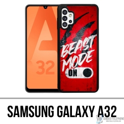Custodia per Samsung Galaxy A32 - Modalità Bestia