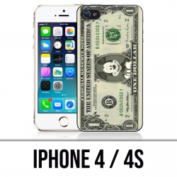 Coque iPhone 4 / 4S - Dollars