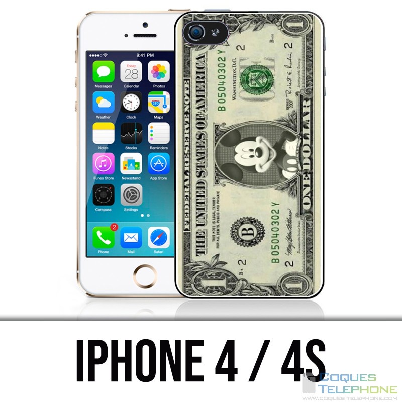 Custodia per iPhone 4 / 4S - Dollari