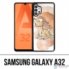 Funda Samsung Galaxy A32 - Disney Bambi Pastel