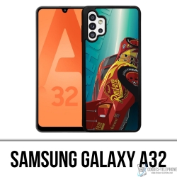 Custodia per Samsung Galaxy A32 - Disney Cars Speed