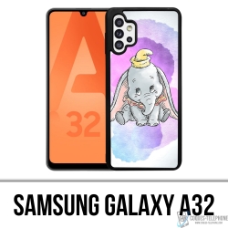 Custodia Samsung Galaxy A32 - Disney Dumbo Pastello