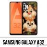 Coque Samsung Galaxy A32 - Disney Tic Tac Bebe