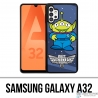 Cover Samsung Galaxy A32 - Disney Toy Story Martian