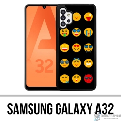 Coque Samsung Galaxy A32 - Emoji